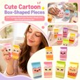 thumbnail image 2 of Squishy Hand Squeeze Decompression Fidget Toy, Anxiety Reducing Sensory Play Toy, Pocket‑sized Portable Toy for Boys Girls, Office Classroom Use(Simulated Milk Carton Random Style), 2 of 6