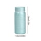 thumbnail image 3 of Taza térmica de titanio de 200 ml | Taza de viaje con aislamiento al vacío de doble pared | Revestimiento interior de titanio | Tamaño compacto de bolsillo | Capacidad de 200 ml | Azul, rosa,, 3 of 6