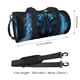 thumbnail image 2 of Easygdp Cool Blue Light Wolf Bolsa de Viaje, Bolsa de Mano, Bolsa de Gimnasio, Bolsa de Equipaje para Viaje, 2 of 6