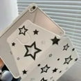 thumbnail image 3 of Star Pattern Protective Cover For iPad 10.2/Air 4/5/Pro 11/10th/10.9/9.7  Tri-Fold 9th/8th/7th Tablet Case Auto Wake/Sleep Cover Exquisite, 3 of 7