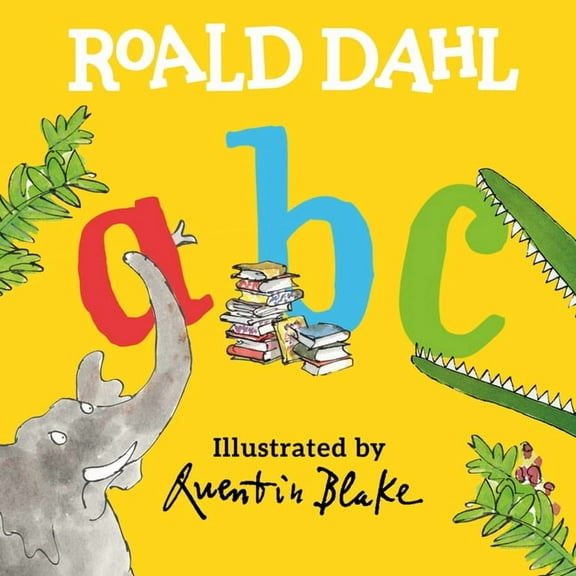 Roald Dahl ABC, (Board Book)