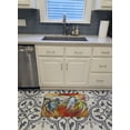 thumbnail image 3 of Carolines Treasures JMK1109RUG Blue Crab Machine Washable Memory Foam Mat, 3 of 4