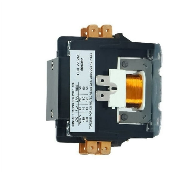 CJX9B-25S/D Air Conditioning AC Contactor Central Air Conditioning Contactor Air Conditioning Cabinet Applicable ,Replace Most