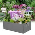 thumbnail image 5 of SDJMa Fabric Raised Garden Bed,Rectangle Breathable Planting Container Grow Bag Planter Pot for Plants, Flowers, Vegetables, 5 of 8