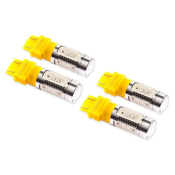 Diode Dynamics 3157 LED Bulb HP11 LED Amber Set of 4