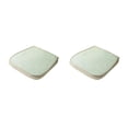 thumbnail image 1 of Ounissouiy Cool Ice Pad Seat Mat Cojín para silla Accesorios atractivos para el hogar Camping Exquisita Oficina Exterior Interior Verde Verde 2Conjunto, 1 of 6