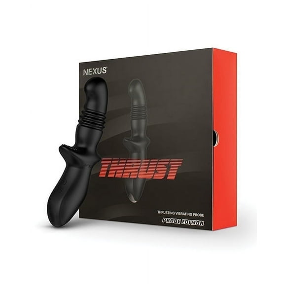 Libertybelle Marketing Nexus Thrust 3 Speed Thrusting Probe - Black