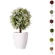 thumbnail image 3 of Planta artificial en maceta Plantas artificiales Bonsai Árbol de simulación Flores falsas decorativas de escritorio kenally JJ25587-02B, 3 of 6