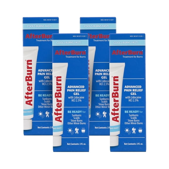 After Burn - 2 Oz Tube - 4 Pack