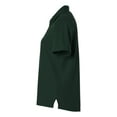 thumbnail image 6 of CORE365 CE106W Women's Resolve CVC Performance Pique Polo-Forest-S, 6 of 6