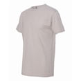 thumbnail image 2 of Next Level N6210 Adult Unisex CVC Crewneck T-Shirt - Silk - M, 2 of 3