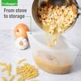thumbnail image 3 of Prokeeper+ 3 Silicone Stand Up Snack and Storage Bag, 3 Pack, Mulit Color, Designed to Help with Packed Lunches and Daily Commutes, 3 of 9