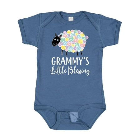 

Inktastic Grammy Grandchild Lamb Gift Baby Boy or Baby Girl Bodysuit