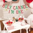 thumbnail image 6 of Holy Cannoli I’m One 1st Birthday Banner, Cannoli First Birthday Sign Italian Food Theme 1 Year Old Bday Decor, Italy 1st Bday Party Pancake Decorations Supplies, 6 of 6