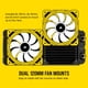 thumbnail image 3 of Radiador refrigerado por agua CORSAIR Hydro X Series XR5 240mm, 3 of 9