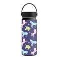 thumbnail image 1 of MightySkins HFWI18-Unicorn Dream Skin for 18 oz Wide Mouth Hydro Flask, Unicorn Dream, 1 of 4