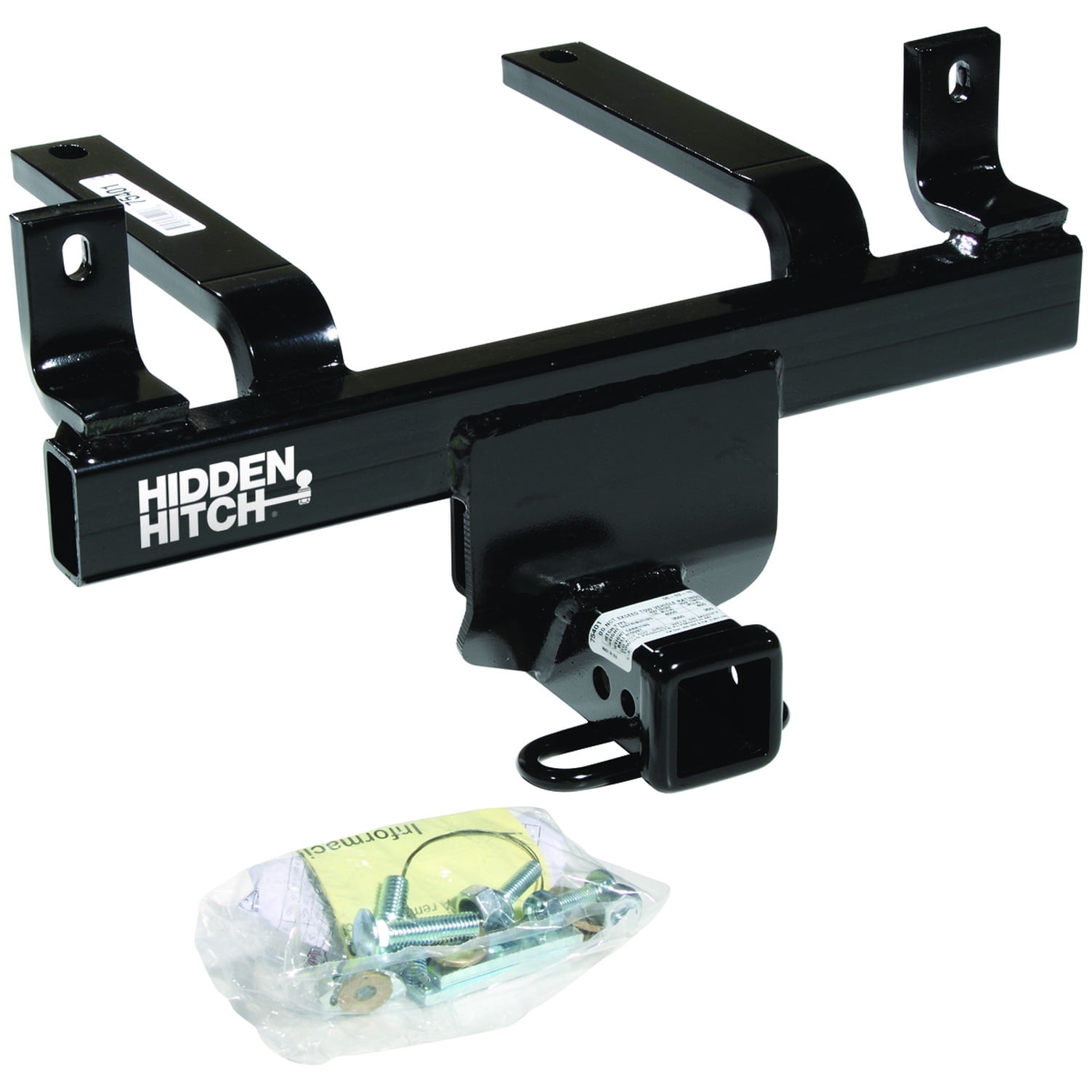 Hidden Hitch 87407 Class III/IV; Receiver Trailer Hitch; Rear; 2 in