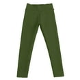 thumbnail image 4 of JJHGVB Fleece Lined Leggings Thick Leggings for Women High Waisted Leggings for Women Woman Pants for Women Pants Casual Warm Leggings for Women Green XL, 4 of 5