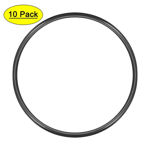O-Rings Nitrile Rubber 83mm x 90mm x 3.5mm Seal Rings Sealing Gasket 10pcs