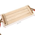 thumbnail image 1 of Columpio de Madera para Niños 150 kg con Rodamiento ANGGREK, 1 of 8