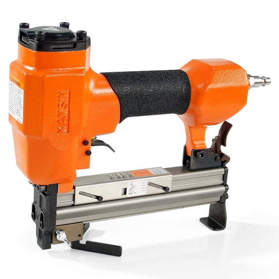 KAMSIN V1015 30 Gauge Pneumatic Framing Nail Gun, Picture Frame V Nailer 5/16'' to 19/32'', 1 Piece