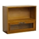thumbnail image 4 of Organizador de escritorio de madera maciza, caja para cosméticos, soporte para joyas, organizador de escritorio de oficina, organizador de mesa de estilo B, 4 of 8