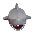 thumbnail image 2 of Shark Rallonge de Robinet Anti-Éclaboussures pour Lavabo de Salle de Bain, Ensemble, Résine Bleue Splash Guard Rallonge de Sortie d'Eau, 16 x 13 x 13 cm, 2 of 6