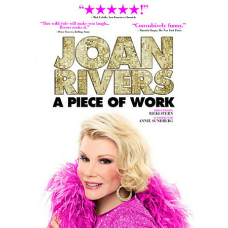 Joan Rivers: A Piece of Work (DVD) (Best Of Joan Rivers)