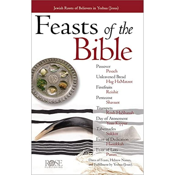 Pre-Owned Feasts of the Bible (Paperback) 189094758X 9781890947583