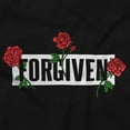 thumbnail image 2 of Urban Streetwear Forgiven Roses Womens Slim Fit Graphic Tee Brisco Brands S, 2 of 5