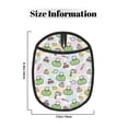 thumbnail image 3 of Rocae Frog Wear Chef Hat for Silicone Pot Holders, Oven Mitts Heat Resistant Hot Pads with Pockets,Non-Slip Bbq Baking Smoking Potholders ,7.5"x9.4", 3 of 7