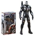 thumbnail image 5 of Marvel 18cm en la acción Iron Man figura de juguete de mano Spider-Man Capitán América verde gigante Hulk Thanos Anime vengadores modelo muñeca, 5 of 5