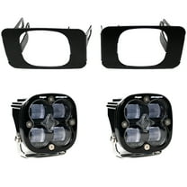Baja Designs 17-18 Super Duty Fog Lights Fog Pocket Kit - 447618 Fits select: 2015-2022 FORD F150, 2017-2022 FORD F250
