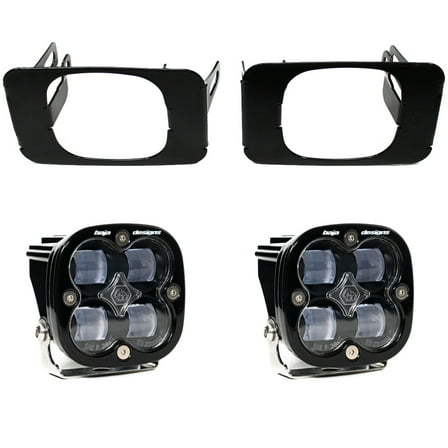 Baja Designs 17-18 Super Duty Fog Lights Fog Pocket Kit - 447618 Fits select: 2015-2022 FORD F150, 2017-2022 FORD F250