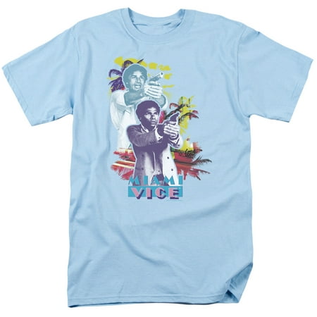 Miami Vice - Freeze - Short Sleeve Shirt - Medium (Best Medium In Miami)