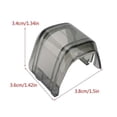 thumbnail image 3 of Lens Caps for Avata 2 Gimbal Camera Dust-proof Anti-scratch Protective Cover Drone Accessories, 3 of 5