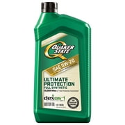 Quaker State Ultimate Protection Full Synthetic 0W-20 Motor Oil, 1 Quart