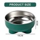 thumbnail image 2 of Cuencos desmontables para perros Laklulu, cuencos de acero inoxidable para perros, cuencos de agua y comida para perros, cuenco de alimentación para mascotas, resistente al óxido, 150 x 60 mm, 2 of 5