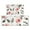 Pioneer Flower Floral-2, variant on Pioneer Flower Floral Print Pattern Kitchen Rugs Sets Of 2,Anti Fatigue Kitchen Mat Rugs Non Slip Washable,Decorative Kitchen Floor Mats for Kitchen,Sink,Laundry,17"x30"+17"x47"