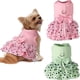 thumbnail image 1 of 2 piezas de vestido para perros pequeños con anillo de correa, vestido para cachorros, faldas para mascotas, faldas para perros, ropa de verano, ropa, anillo con correa, falda para cachorros, vestido, 1 of 6