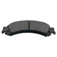 thumbnail image 6 of TRQ Rear Ceramic Pad Coated Rotor Parking Shoe & Backing Plates Kit Fits Select GM, 6 of 6