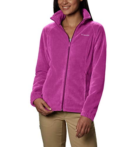 hooded columbia fleece jackets