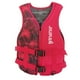 thumbnail image 1 of DQrwqpou Chaleco Ajustable Chaleco Flotabilidad para Nadar Pesca en (Rojo S), 1 of 8