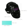 thumbnail image 2 of Raindrops 1 Set Automatic Darkening Welding Mask With Protective Sheets Auto Dimming For Enhanced Welding Experience Protects Eyes And Faces For Welding, 2 of 7