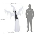 thumbnail image 3 of 6ft Halloween Inflatable Scary Ghost Yard Outdoor Decorations Led Light, 3 of 10