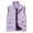 Purple, variant on Awwp Men's Lightweight Vest Sleeveless Outdoor Work Jacket for Travel Hiking Running Multi-Pocket Utility Vest Black Size: L