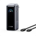 thumbnail image 1 of Anker Prime Power Bank, 9,600mAh Battery Pack with 65W Output, Black, 1 of 6