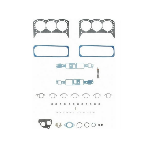 Head Gasket Set - Compatible with 1988 - 1992 Chevy K1500 4.3L V6 1989 1990 1991