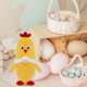 thumbnail image 5 of Apmemiss Clearance Easter Decorations for The Home Easter Gnome Plush Elf Decorations, Handmade Gnome Bunny Faceless Doll Easter Ornaments, Spring Home Decor Gifts for Women Men, 5 of 6