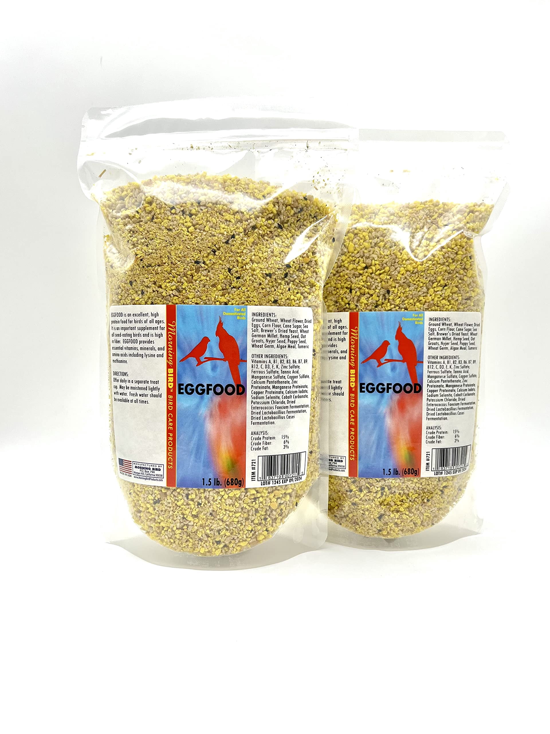 3 lbs (2-Pack, 1.5 lbs Each)